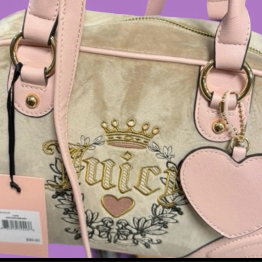 BEAUTIFUL Juicy Couture Heritage Bowler Bag
